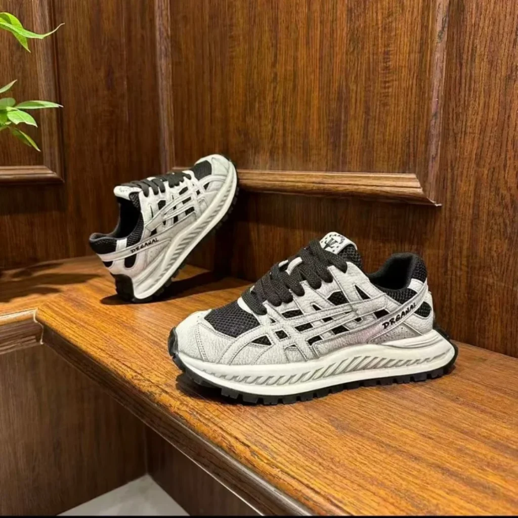 Family Matching Fashion Running Shoes Men Women Lightweight