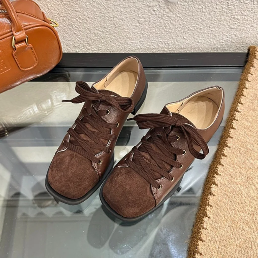 Fashion Low Heel Pumps Casual Office Party Women