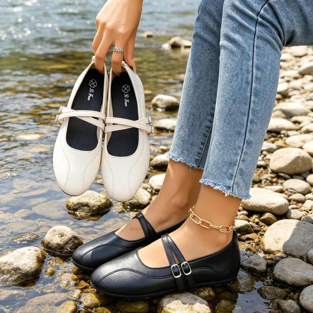 Fashionable Best Selling Comfortable Plus Size Women’s Shoes