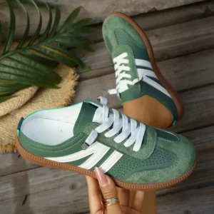 Fashionable Women’s Style Elegant Lace Up Casual Slippers