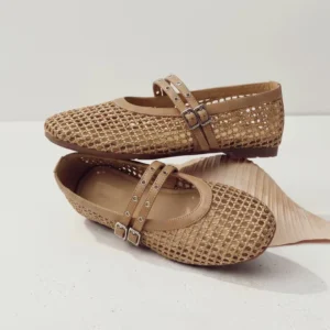 Fishnet Mary Jane Women’s Summer Soft Sole Comfortable
