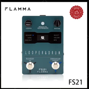 FLAMMA FS21 Drum Machine Looper Guitar Effcts Pedal