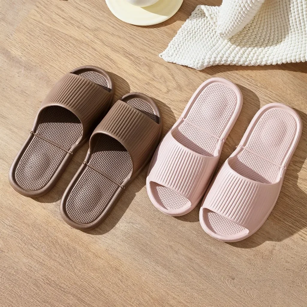 Foldable EVA Sandals Women Men Hollow Out Breathable