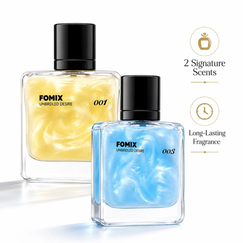 FOMIX Men’s Perfume Set, Long Lasting Fresh Ocean