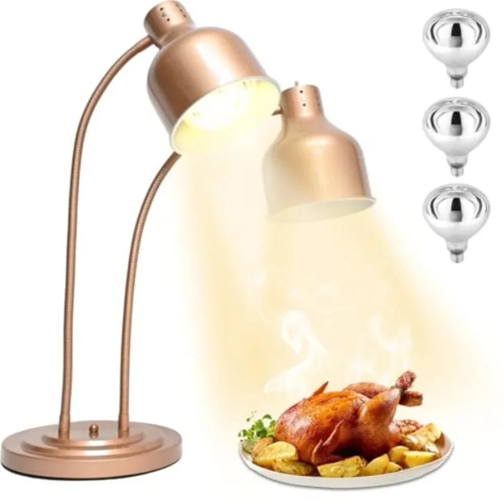 Food Heat Lamp buffet tables, restaurant kitchens catering