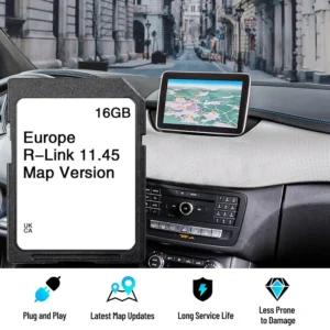 Renault Fluence Scenic Zoe SD Card R-Link 11.45
