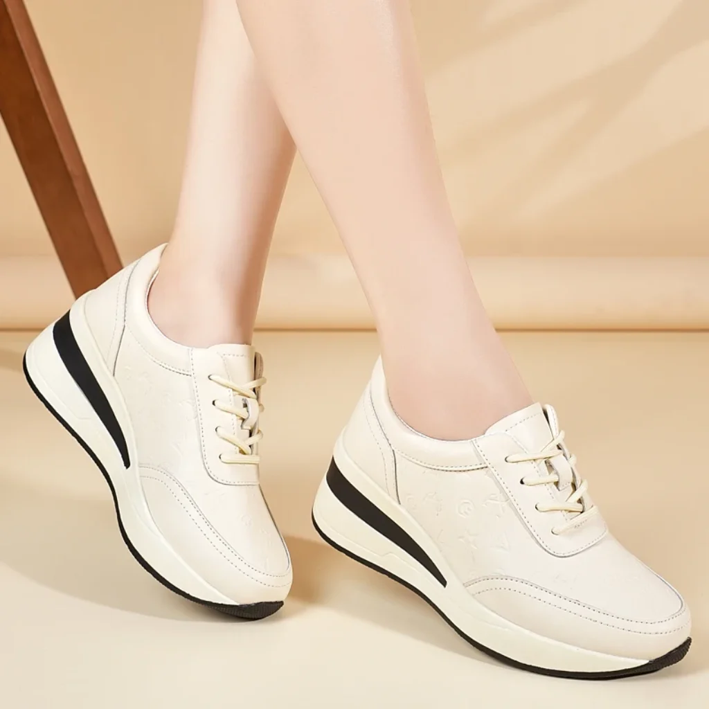 Four Seasons Spring Autumn Women’s Sports Casual Shoes,