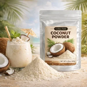 Freeze Dried Coconut Powder, Pure Fruit Powder, Fine