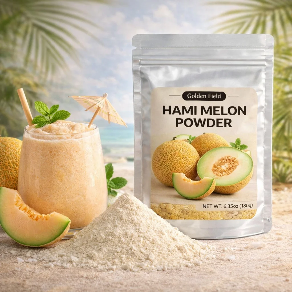 Freeze Dried Hami Powder, Fruit Powder, Pure, Fine