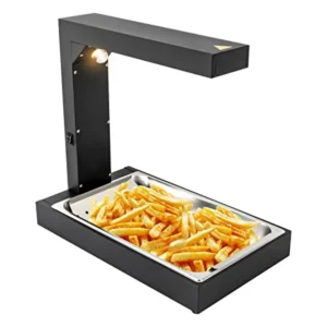 French Fry Food Warmer restaurant use, stainless steel,