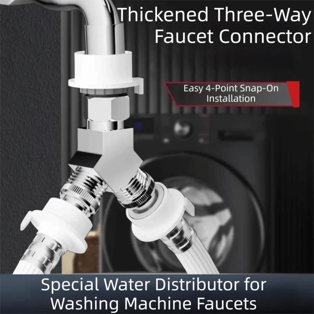 G1/2 Thread Water Pipe Adapter Female/Male Thread 3