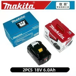 Genuine OEM Makita 18V 6Ah Rechargeable Battery Compatible