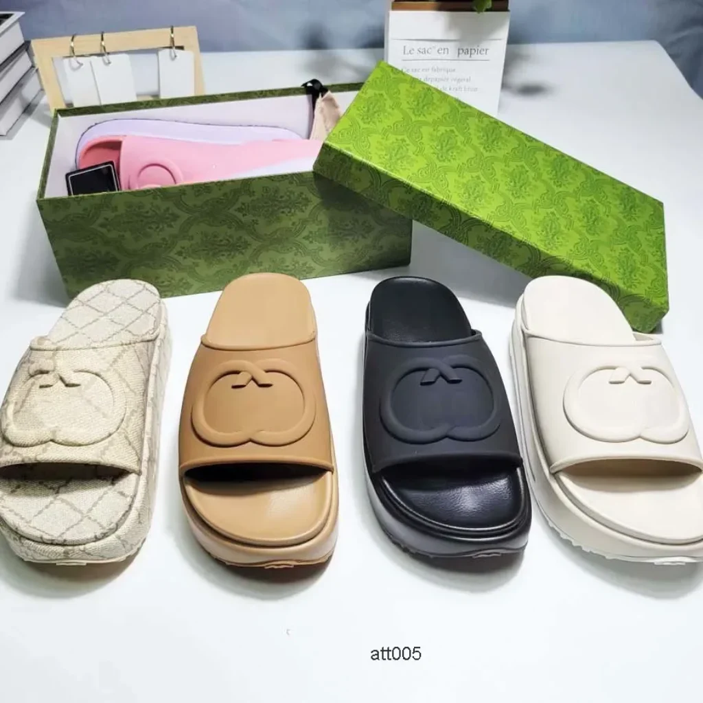 gg ism brand designers women ladies hollow platform