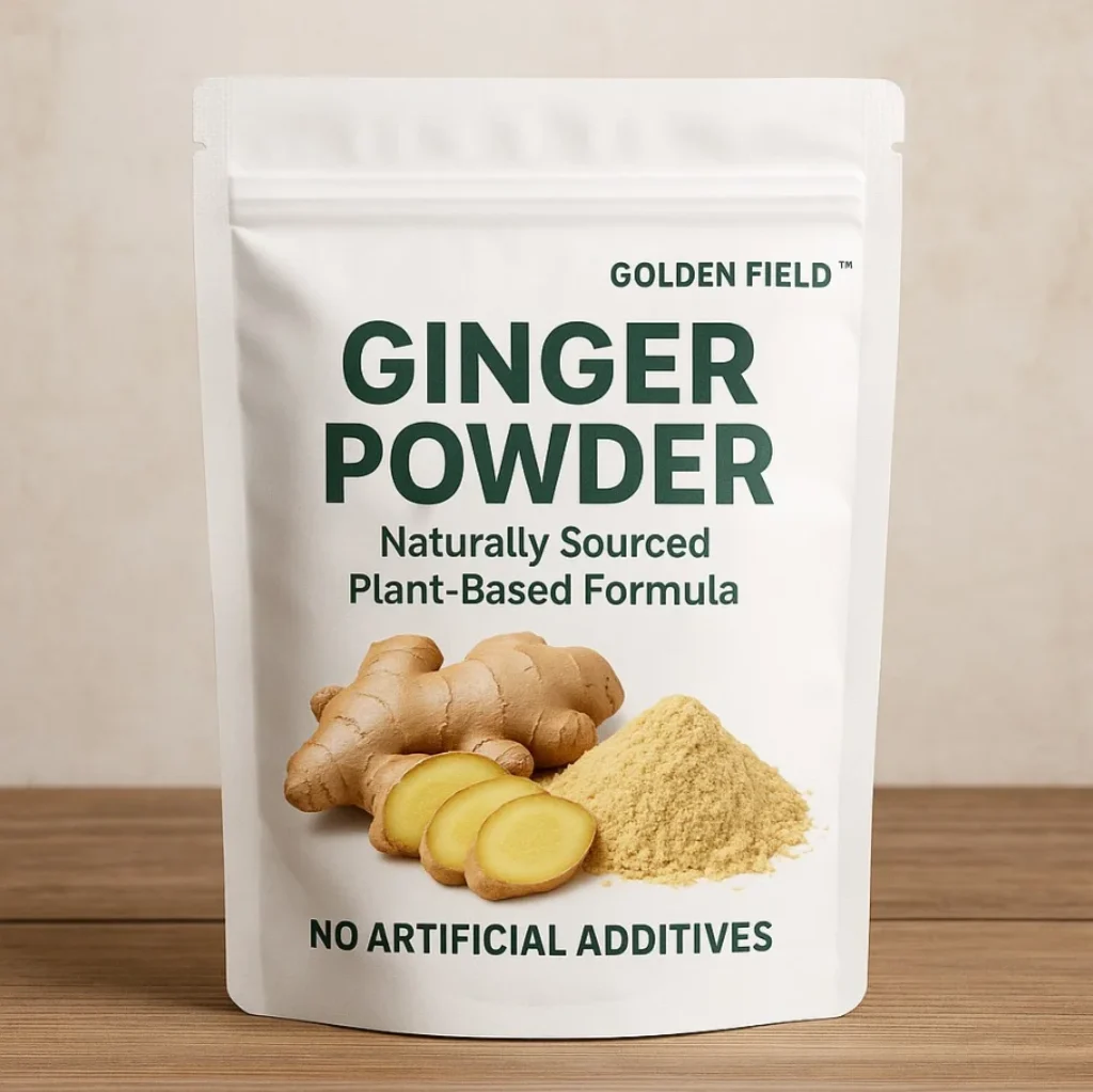 Ginger Powder, Spicy Root Tea, Cooking, Baking, 6.35