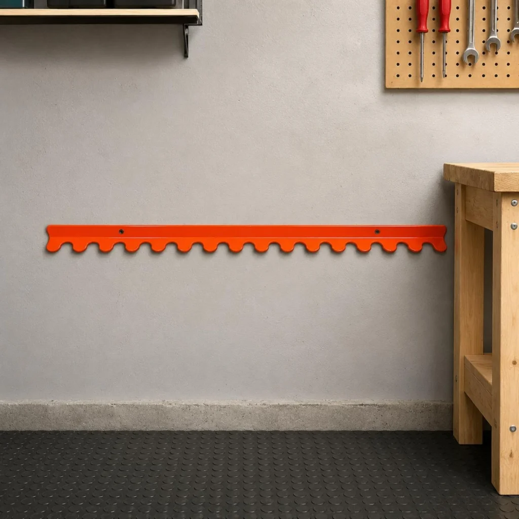 Golf Club Wall Rack Metal Golf Club Storage