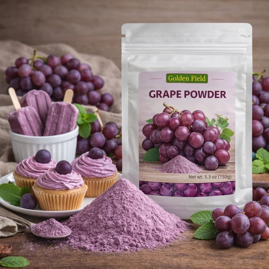 Grape Powder – Fruit Powder – Sweet Fruit
