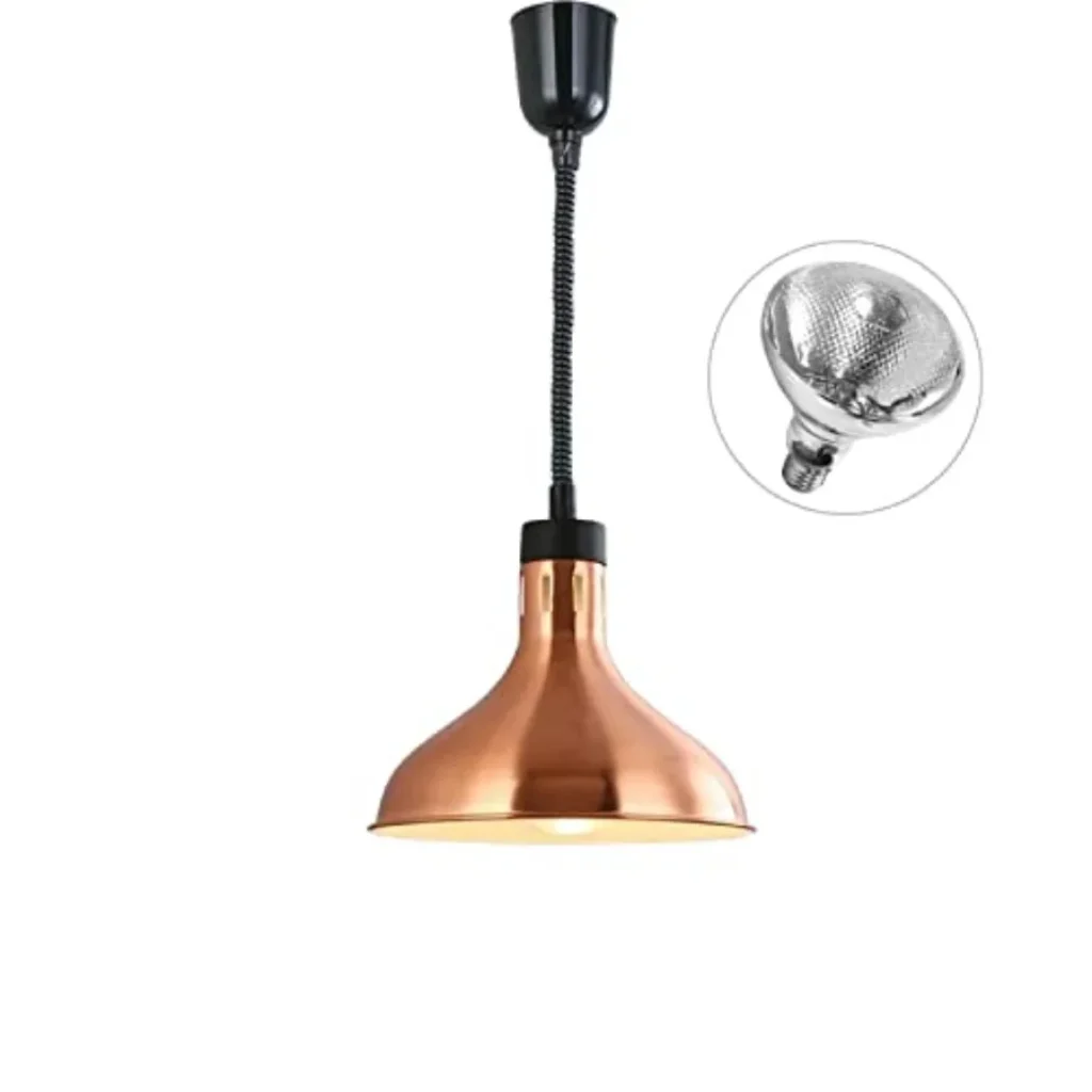 Hanging Commercial Food Warmer Lights Buffet Kitchen Restaurant: