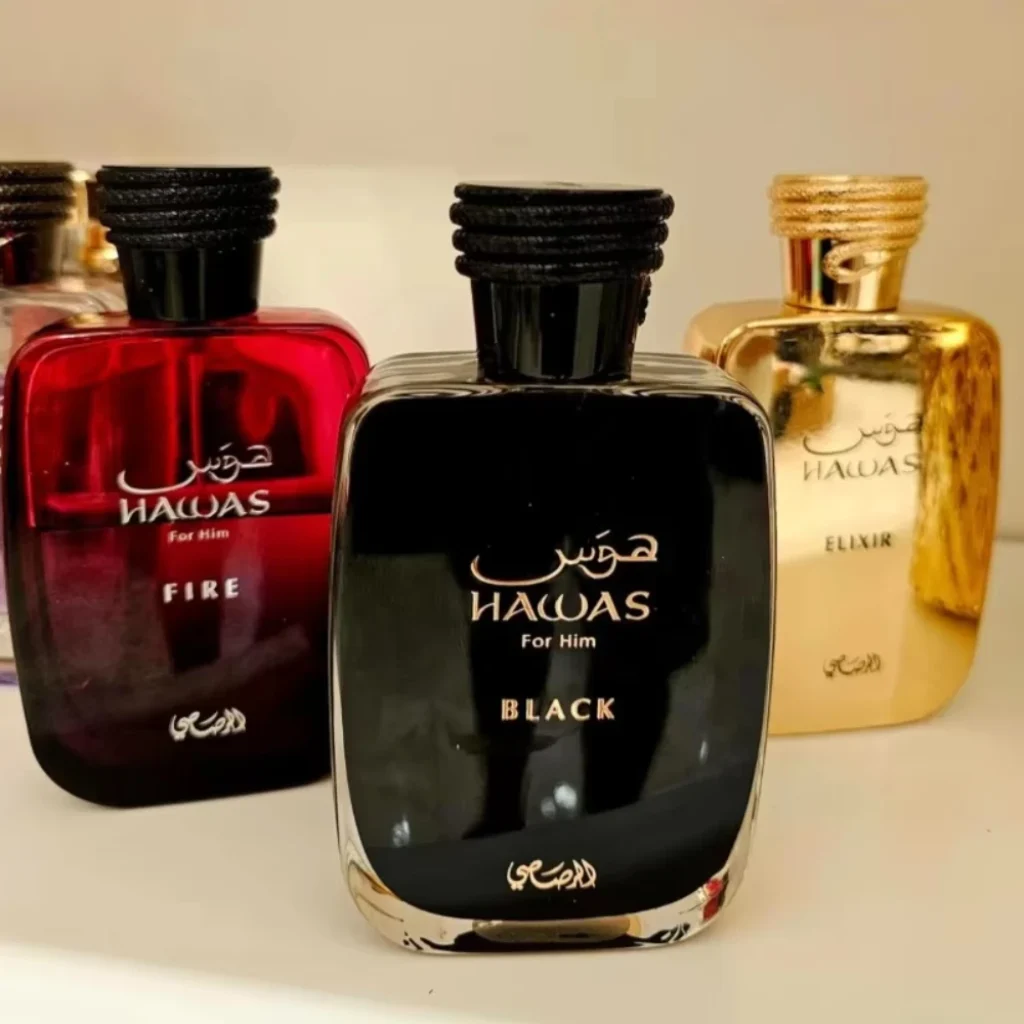 HAWAS 100ml Unisex Eau de Parfum — Long-lasting,