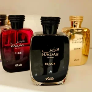 HAWAS 100ml Unisex Eau de Parfum — Long-lasting,