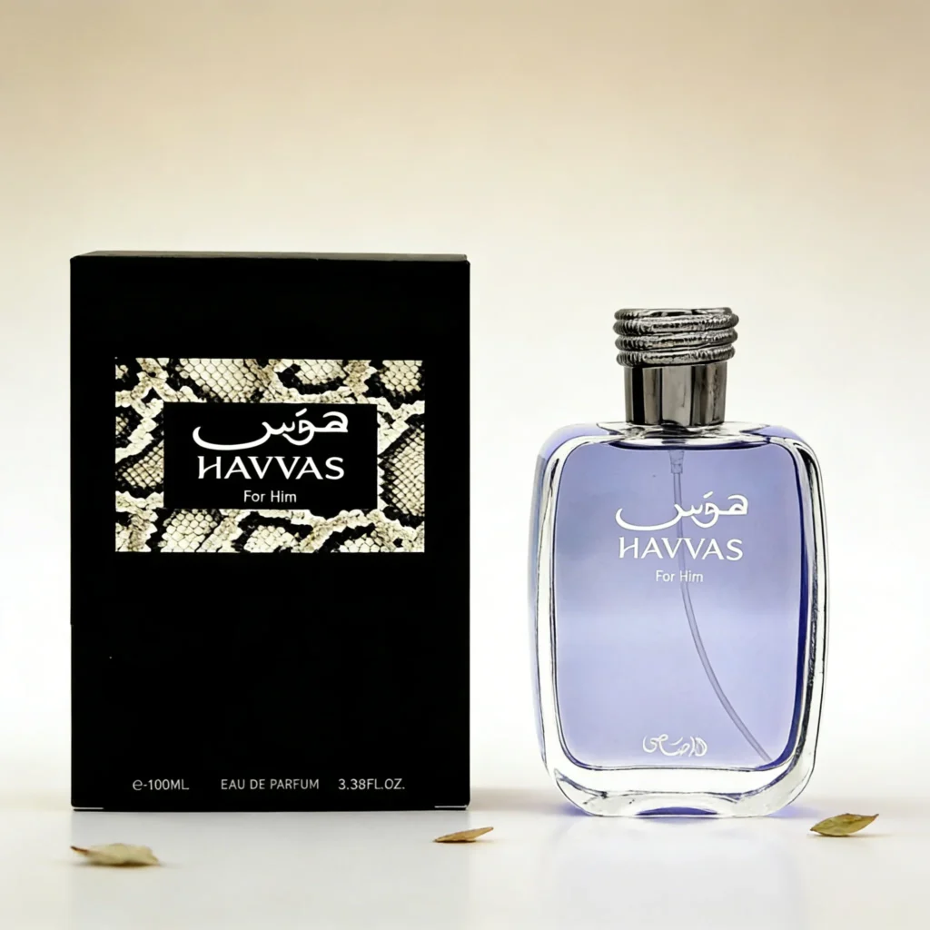 Hawas Him Men’s Perfume 3.38oz, Zesty Citrus &