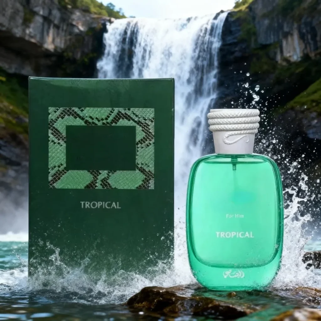 Hawas Tropical men’s strong perfume 3.4 oz., 100