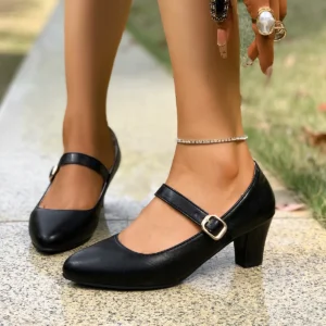 High Heels Platform Pumps Women 2025 Spring Ankle