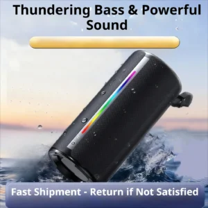 High Power Subwoofer Bluetooth Speaker Waterproof High Volume