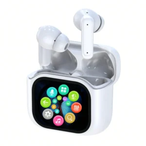 HITOZON Wireless Earbuds Touch Control Charging Case, Stereo