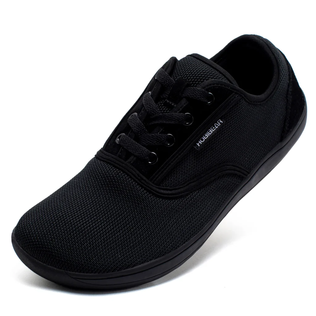HOBIBEAR Wide-Toe-Box Barefoot Shoes Men Minimalist Breathable Comfortable