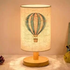 Air Balloon Printed Minimalist Ambient Table Lamp –