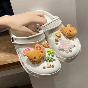Sale Hello Kitty Resin Shoe Charms Set Cute