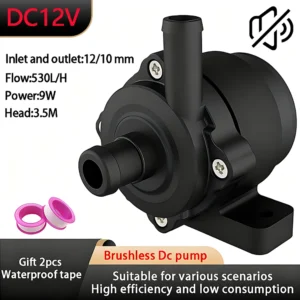 Household Small Silent Plumbing Water Cooling Circulating Pump