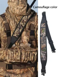 Hunting Shoulder Strap Multifunctional Outdoor Tactical Belt Shoulder