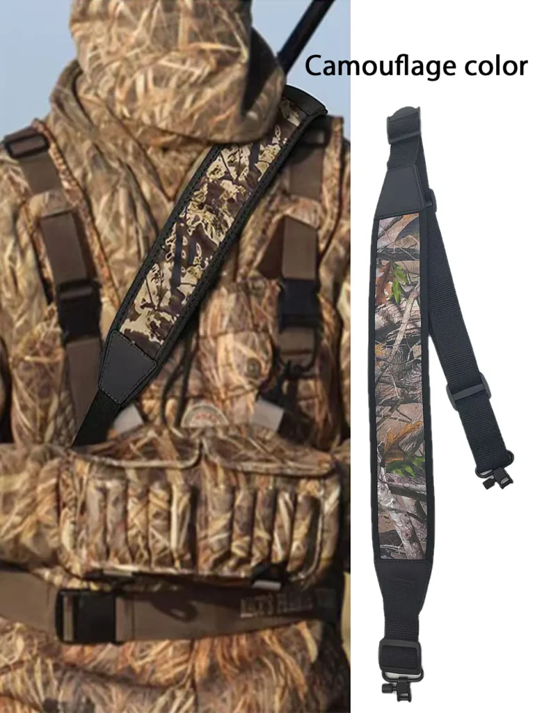 Hunting Shoulder Strap Multifunctional Outdoor Tactical Belt Shoulder