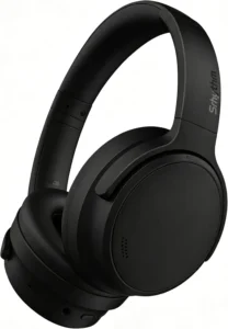 Hybrid Noise Cancelling Headphones, Wireless Bluetooth 6.0, 5