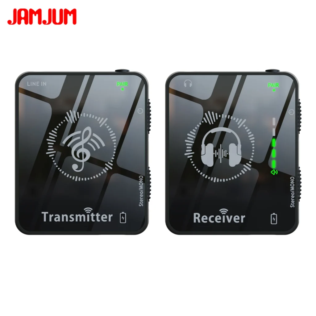 ear monitor system musicians Wireless ear monitor live