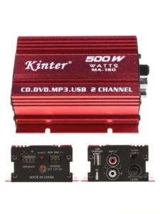 J0MA Universal Hi-Fi 36W 2 Channel Stereo Amplifier