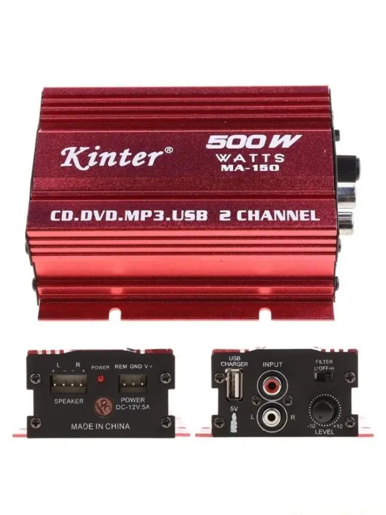 J0MA Universal Hi-Fi 36W 2 Channel Stereo Amplifier