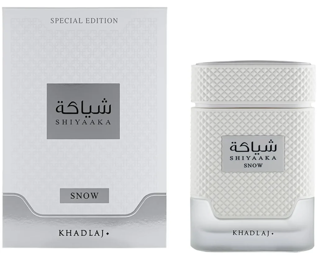 Khadlaj Shiyaaka Snow EDP, 100ml Men