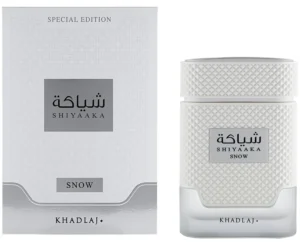 Khadlaj Shiyaaka Snow EDP, 100ml Men