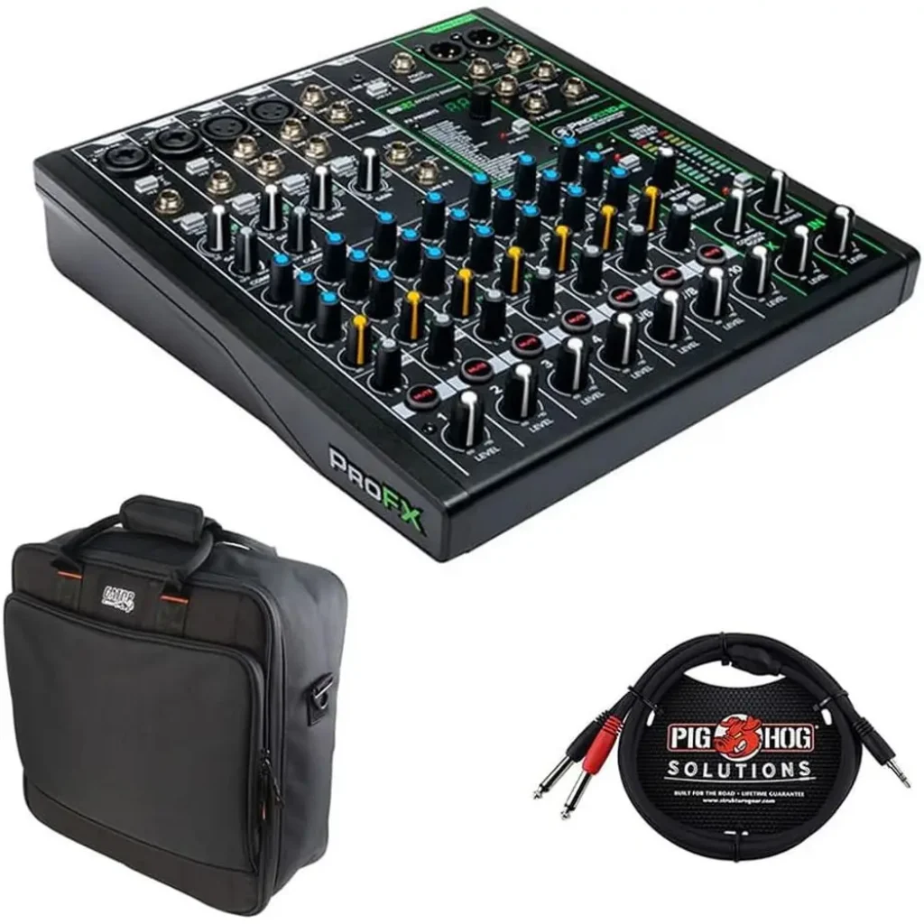 kie ProX10v3 10-Channel Sound Reinorcement Mixer Built-In X,
