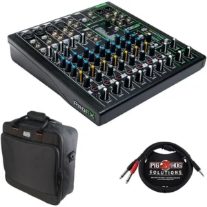 kie ProX10v3 10-Channel Sound Reinorcement Mixer Built-In X,