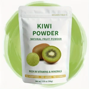Kiwi Powder 5.3oz, Tangy kiwi flavor Smoothies, Desserts,