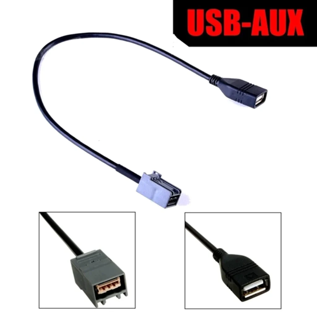 /KQM/USB CABLE ADAPTER AUX 2008 Onwards CIVIC JAZZ/CR-V