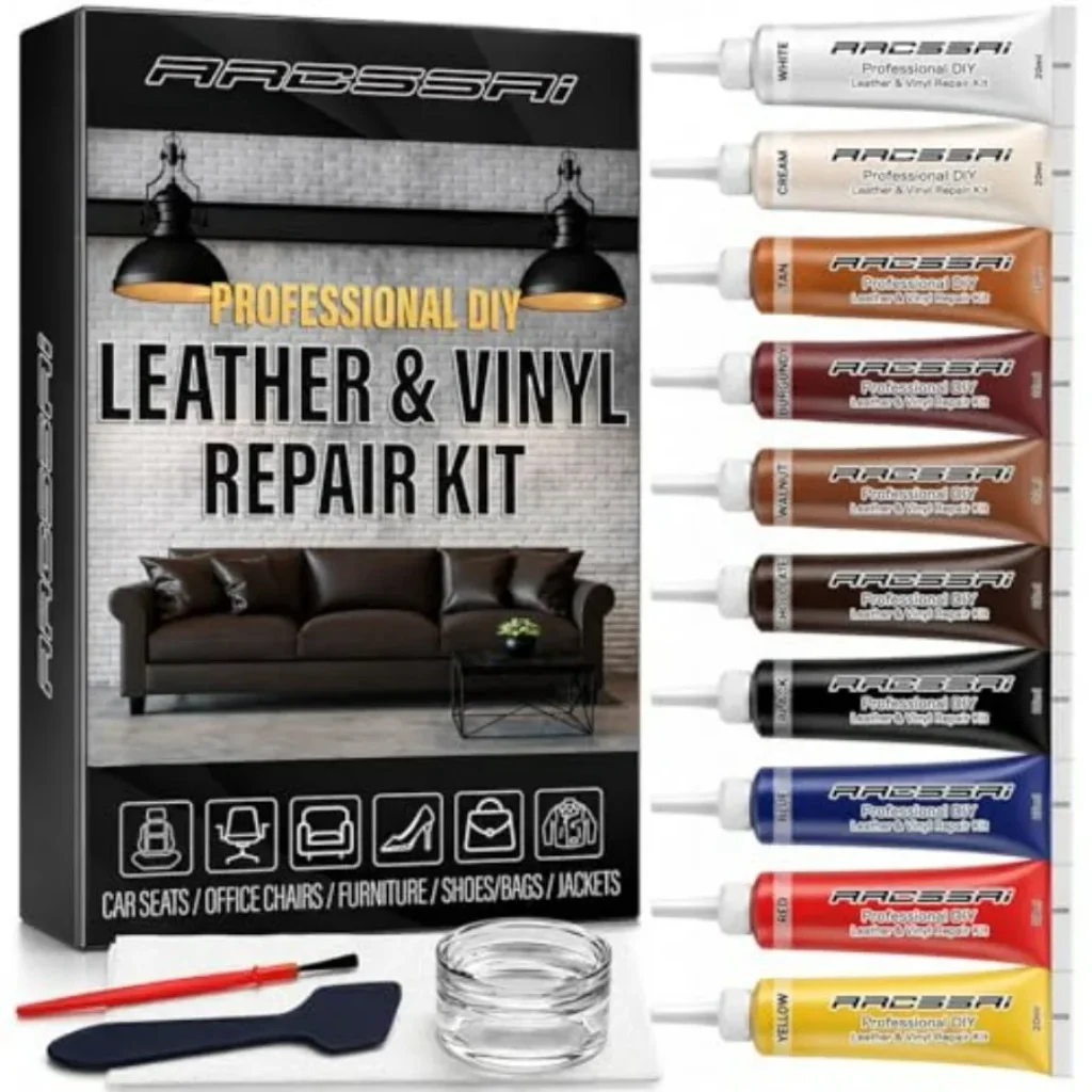 Leather Repair Kit Furniture, Sofa, Jacket, Car Seats