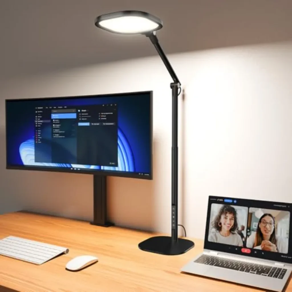 Led Desk Lamps Home Office Base Tall Desk