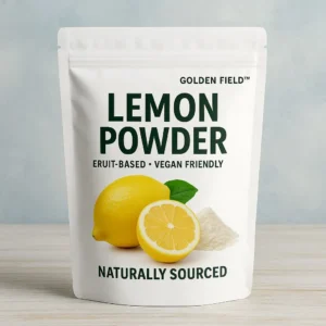 Lemon Powder, Tangy Citrus Powder Baking, Smoothies, Beverages,