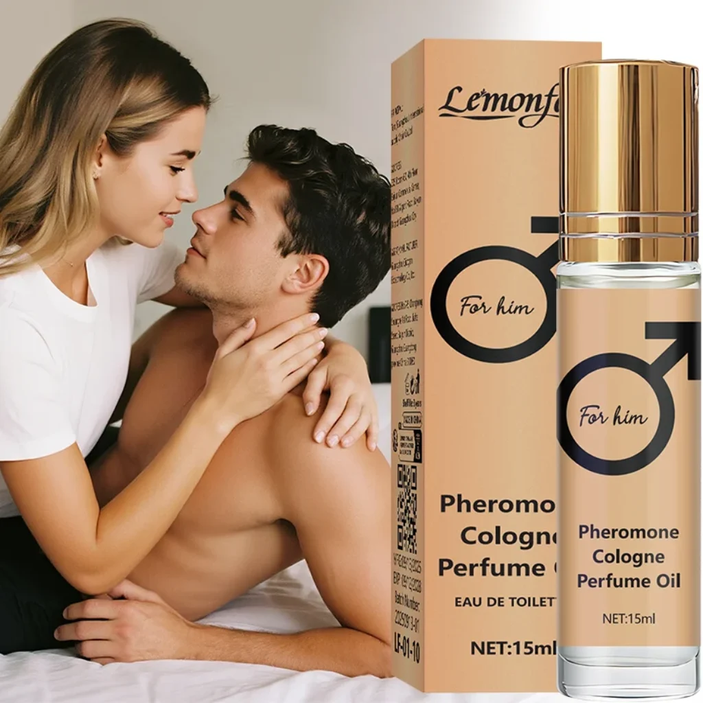Lemonfay Him Pheromone Cologne Perfume Oil – 15ml