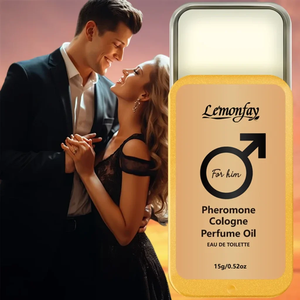 Lemonfay Men’s Pheromone Mongolian Dragon Fragrance Balm, Long-lasting