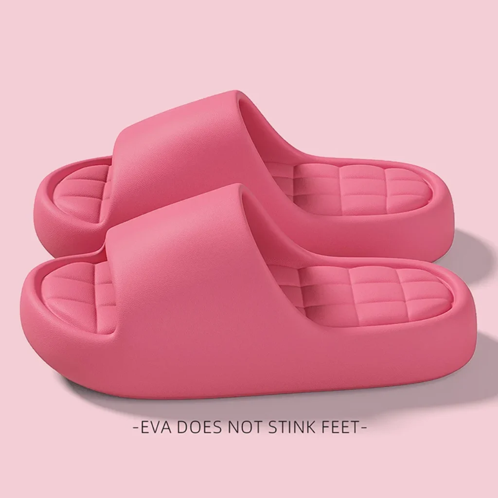 Lightweight Eva Platform Home Slippers Women Comfort Indoor
